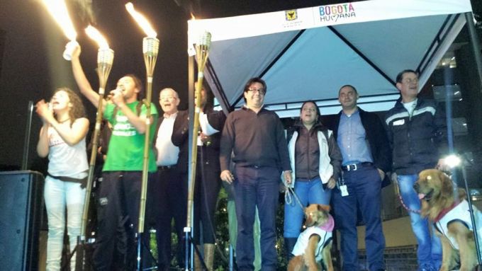 Yezid García, concejal de la Alianza Verde.