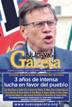 Portada Nueva Gaceta Septiembre 2025